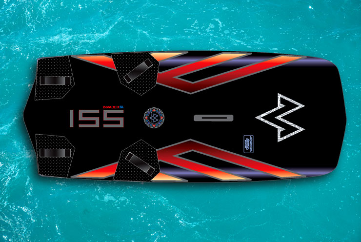 INVADER SL-HYDROFOIL BOARD